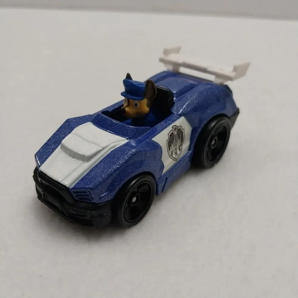 PAW Patrol True Metal Diecast Cars Lot Rubble Bulldozer Chase Race Car Toy #E66